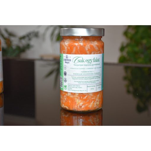 Nagy_Fermentált Sárgarépás Káposzta 720 ml 