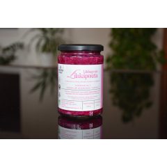 Fermentált Lila hagymás Lila káposzta 370ml