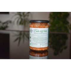 Csak egy falat_Fermentált Sárgarépás Káposzta 370 ml